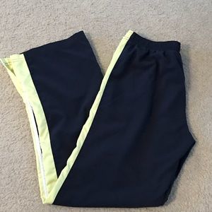 Nike athletic nylon pants